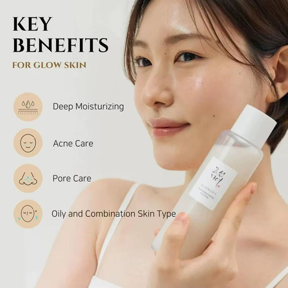 Beauty of Joseon Glow Replenishing Rice Milk Face Toner for Dry Dull Skin Beauty Improvement Face Anti-Dry Peel Toner Skin Care