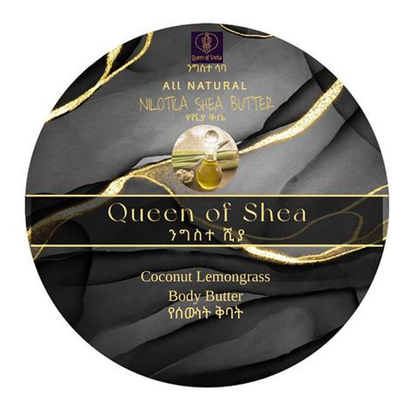 Queen of Shea East African Nilotica Moisturizing Shea Butter Body Care Lotions