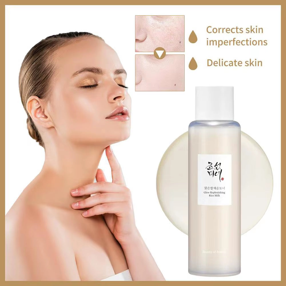 Beauty of Joseon Glow Replenishing Rice Milk Face Toner for Dry Dull Skin Beauty Improvement Face Anti-Dry Peel Toner Skin Care