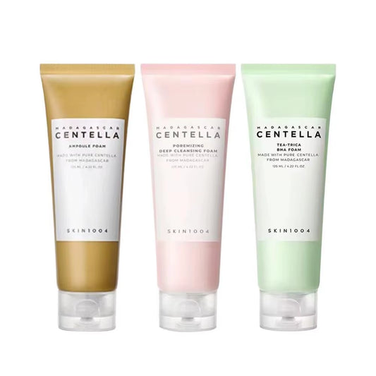 Centella Poremizing Deep Cleansing Foam Oil Control Moisturizing Mild Face Cleanser Oil Control Soothing Lotion Mild Exfoliating