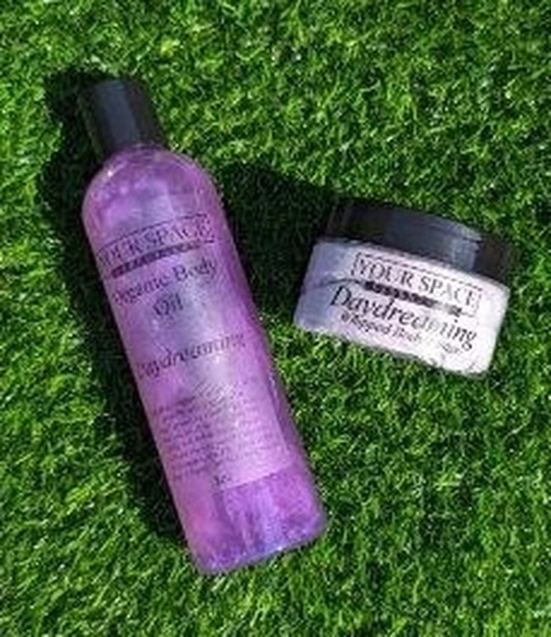 Body Butter & Body Oil Set