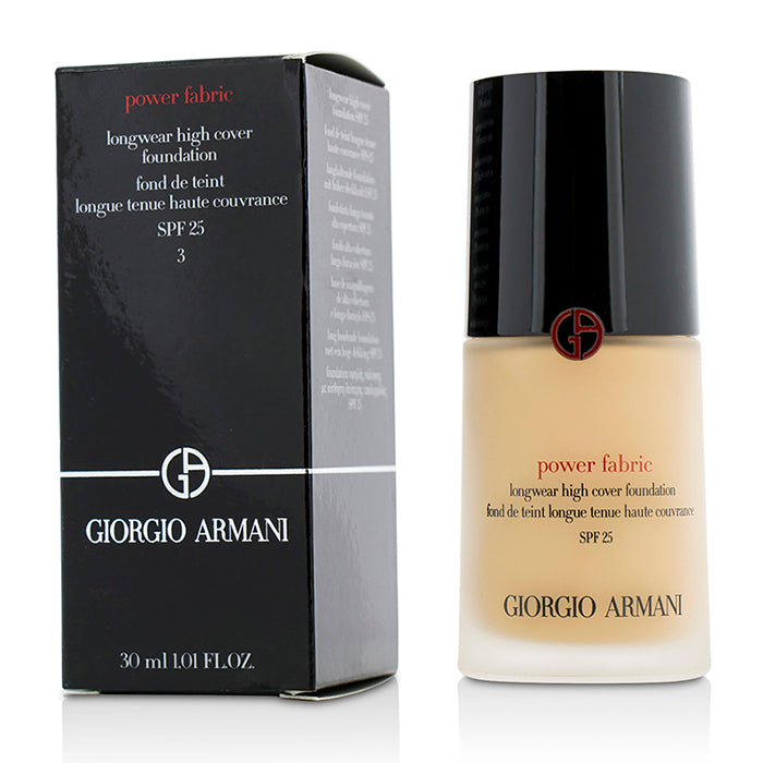 GIORGIO ARMANI - Power Fabric Longwear High Cover Foundation SPF 25 30ml/1.01oz