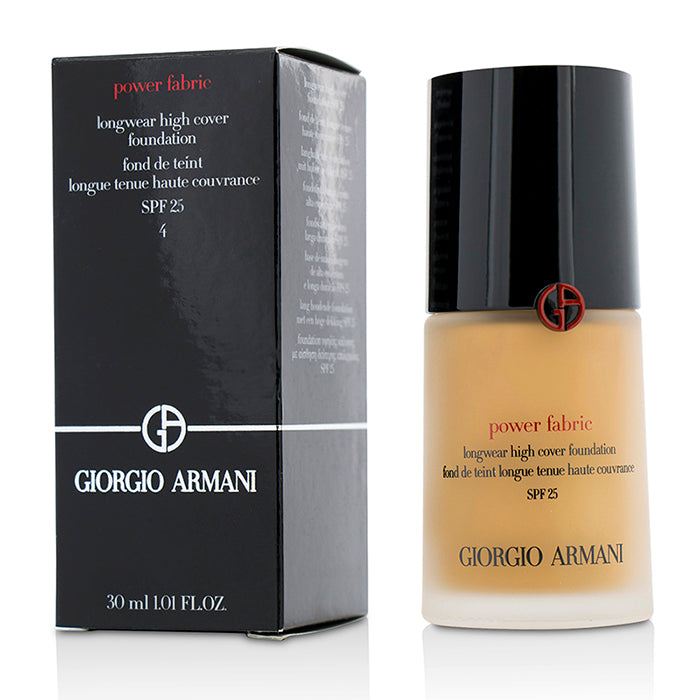 GIORGIO ARMANI - Power Fabric Longwear High Cover Foundation SPF 25 30ml/1.01oz