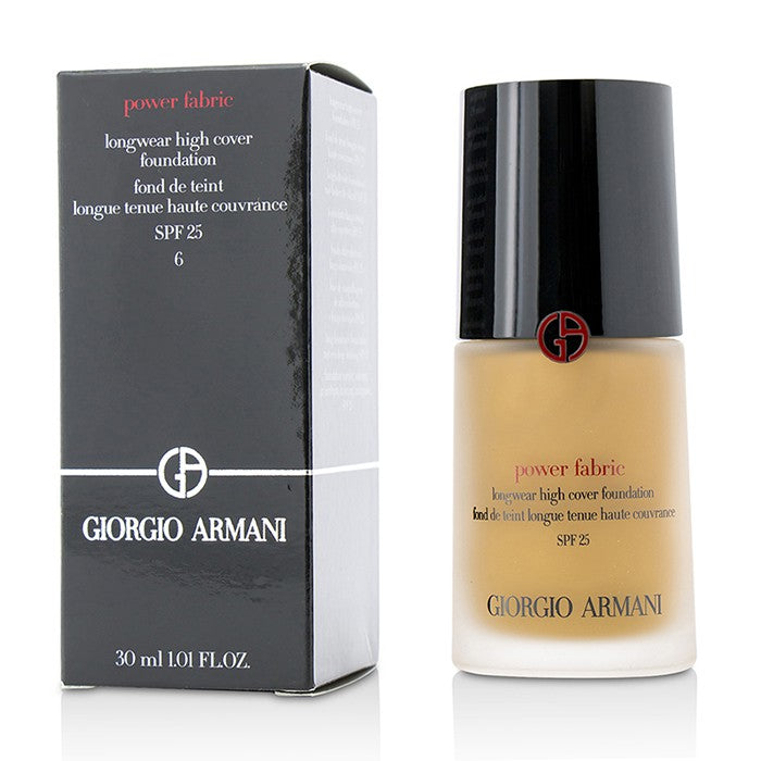 GIORGIO ARMANI - Power Fabric Longwear High Cover Foundation SPF 25 30ml/1.01oz