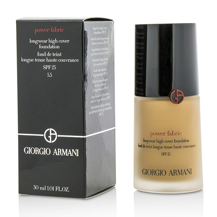 GIORGIO ARMANI - Power Fabric Longwear High Cover Foundation SPF 25 30ml/1.01oz