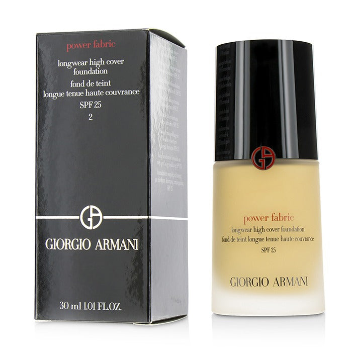 GIORGIO ARMANI - Power Fabric Longwear High Cover Foundation SPF 25 30ml/1.01oz