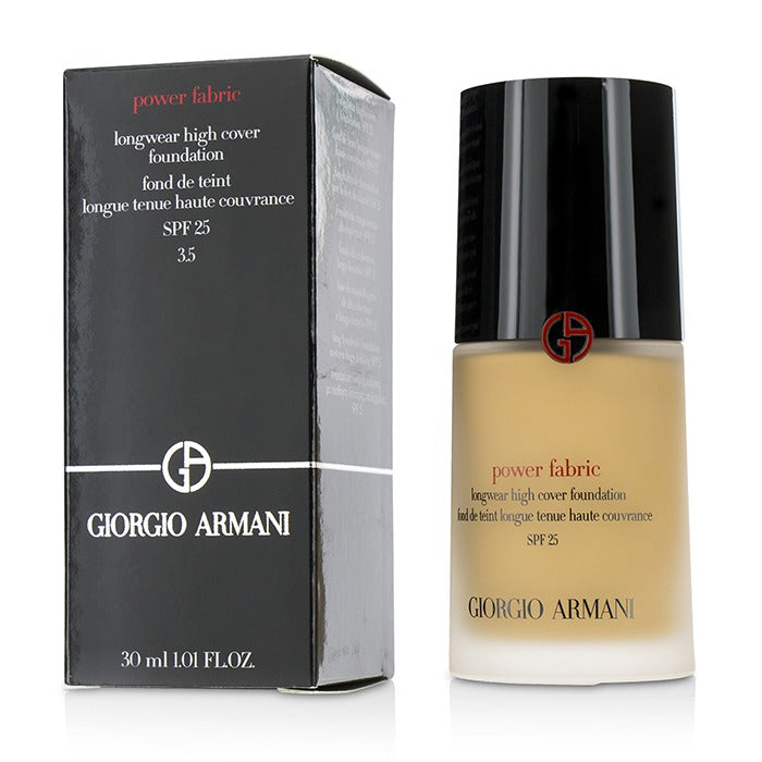 GIORGIO ARMANI - Power Fabric Longwear High Cover Foundation SPF 25 30ml/1.01oz