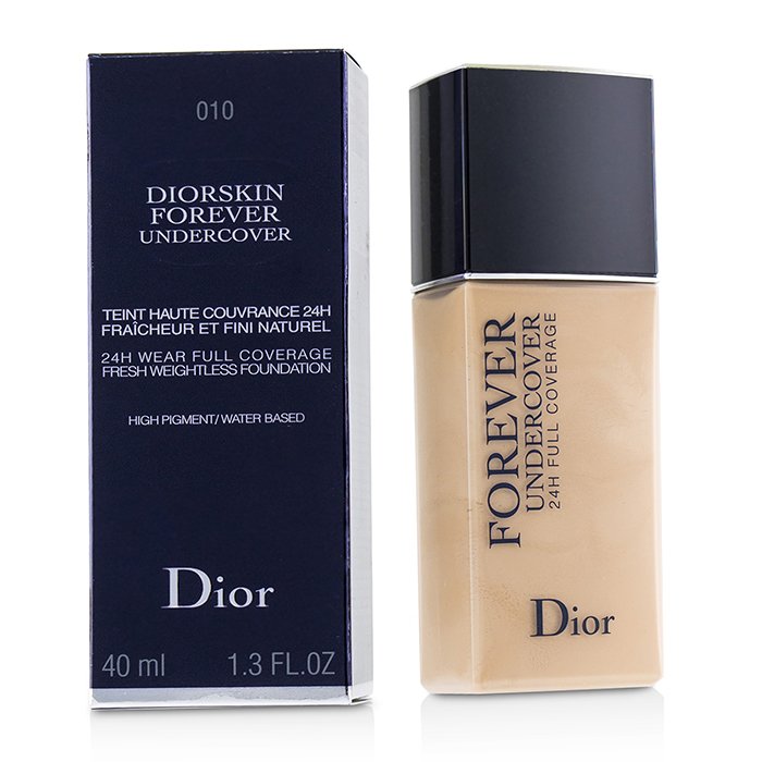 CHRISTIAN DIOR Diorskin Forever Undercover 24H Wear  Water Based Foundation