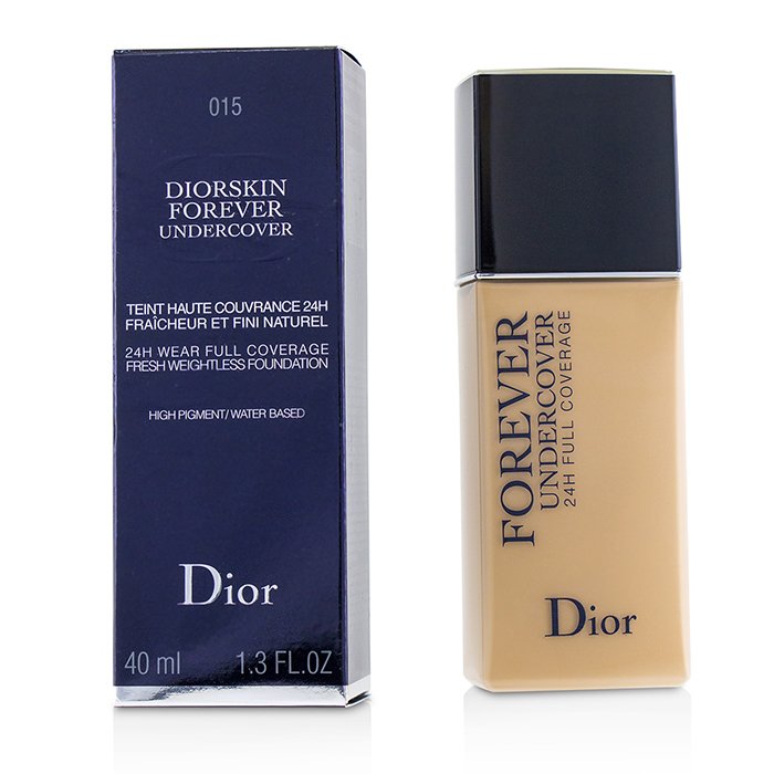 CHRISTIAN DIOR Diorskin Forever Undercover 24H Wear  Water Based Foundation