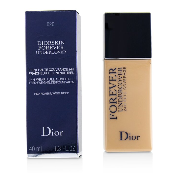 CHRISTIAN DIOR Diorskin Forever Undercover 24H Wear  Water Based Foundation