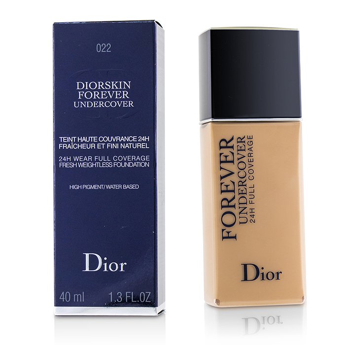 CHRISTIAN DIOR Diorskin Forever Undercover 24H Wear  Water Based Foundation