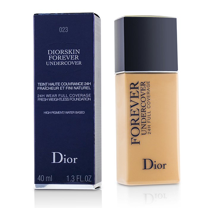 CHRISTIAN DIOR Diorskin Forever Undercover 24H Wear  Water Based Foundation