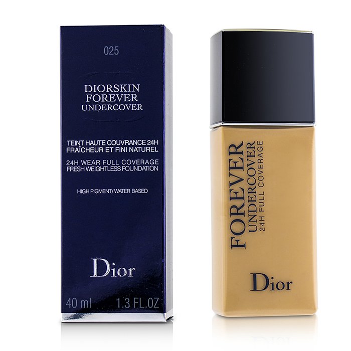 CHRISTIAN DIOR Diorskin Forever Undercover 24H Wear  Water Based Foundation