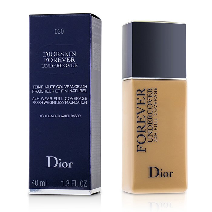 CHRISTIAN DIOR Diorskin Forever Undercover 24H Wear  Water Based Foundation