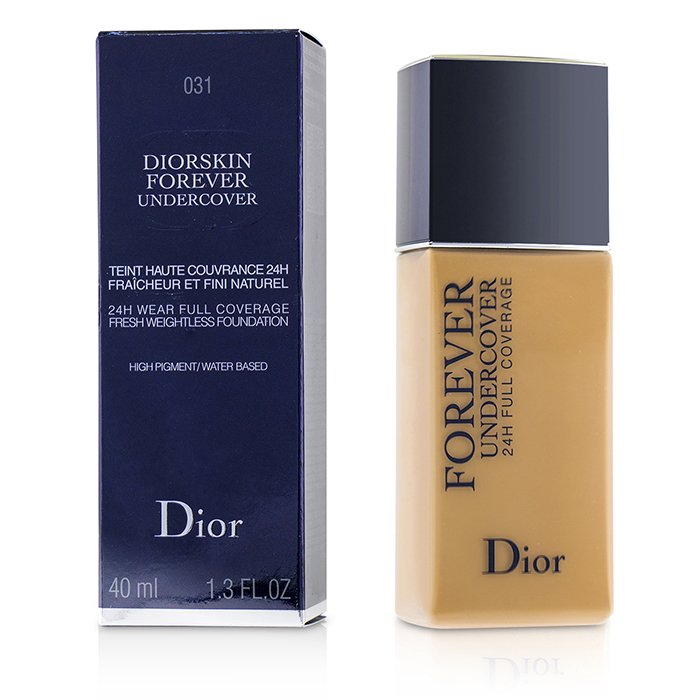 CHRISTIAN DIOR Diorskin Forever Undercover 24H Wear  Water Based Foundation