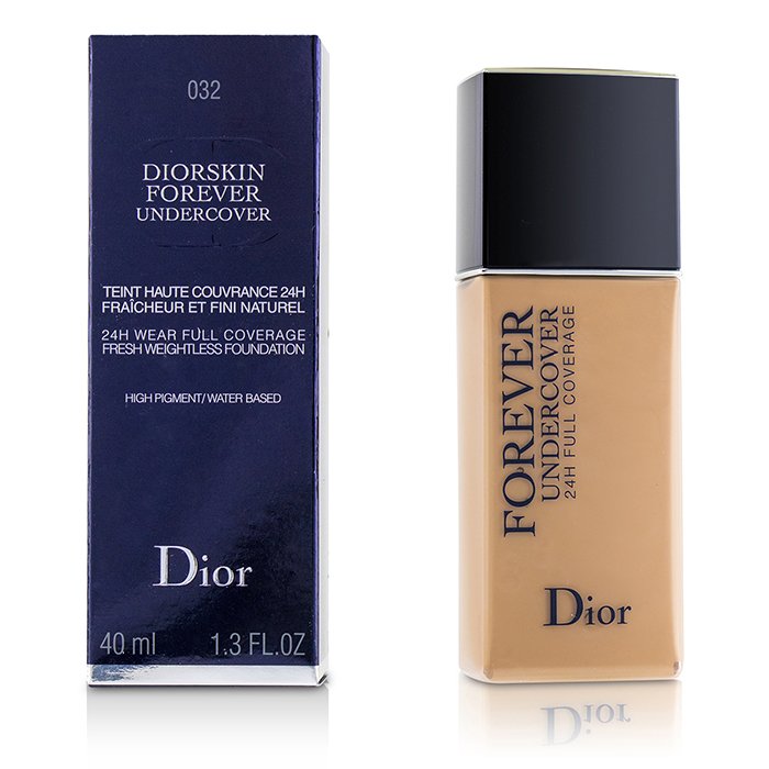 CHRISTIAN DIOR Diorskin Forever Undercover 24H Wear  Water Based Foundation