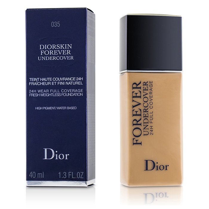 CHRISTIAN DIOR Diorskin Forever Undercover 24H Wear  Water Based Foundation