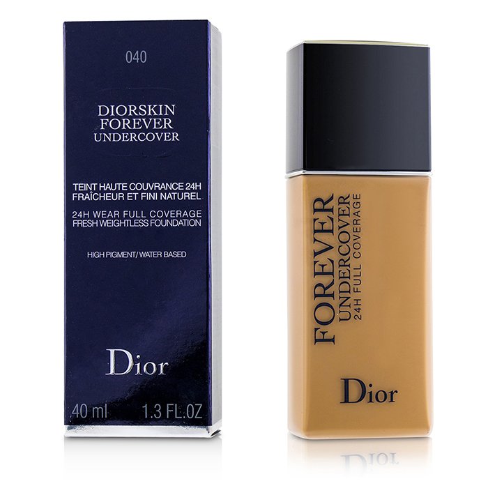 CHRISTIAN DIOR Diorskin Forever Undercover 24H Wear  Water Based Foundation