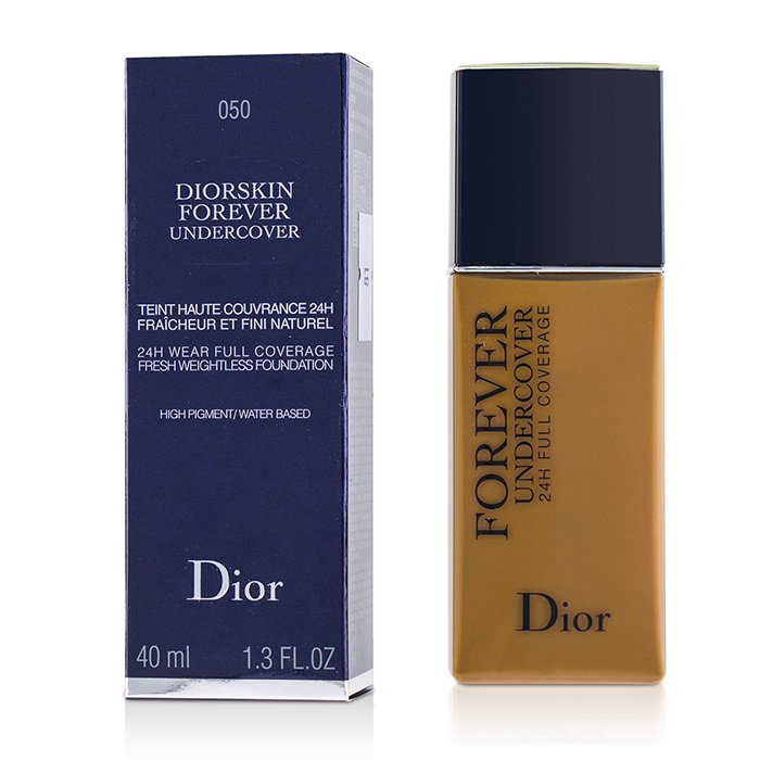 CHRISTIAN DIOR Diorskin Forever Undercover 24H Wear  Water Based Foundation