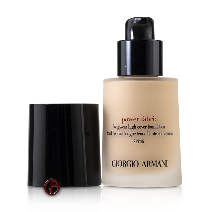 GIORGIO ARMANI - Power Fabric Longwear High Cover Foundation SPF 25 30ml/1.01oz