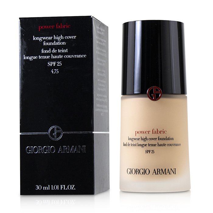 GIORGIO ARMANI - Power Fabric Longwear High Cover Foundation SPF 25 30ml/1.01oz