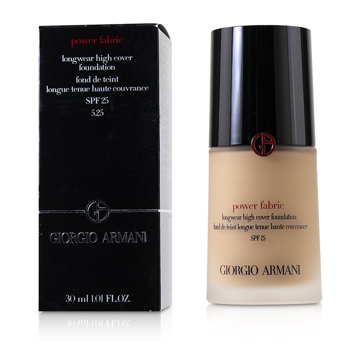 GIORGIO ARMANI - Power Fabric Longwear High Cover Foundation SPF 25 30ml/1.01oz