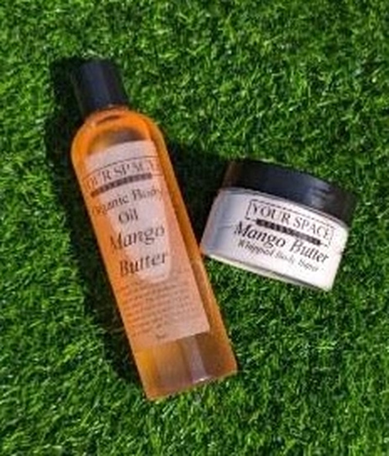 Body Butter & Body Oil Set