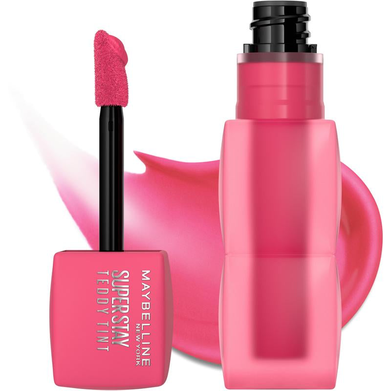 Super Stay Teddy Tint, Matte Lipstick, Maybelline