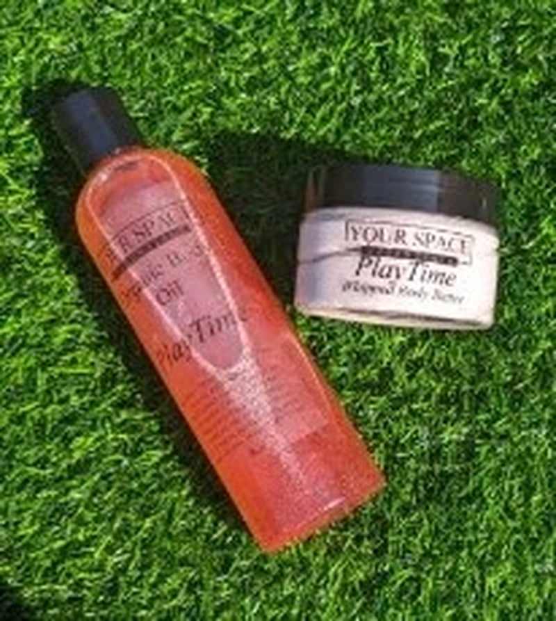 Body Butter & Body Oil Set