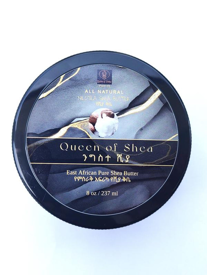 Queen of Shea East African Nilotica Moisturizing Shea Butter Body Care Lotions