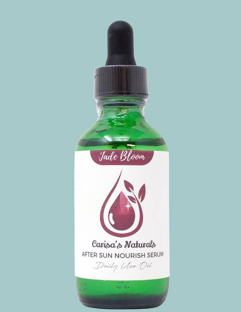 After Sun Nourish Serum | 2Oz | Skin Serum Comfort Skincare | All Natural | Pure | Oil | Radiant Glow