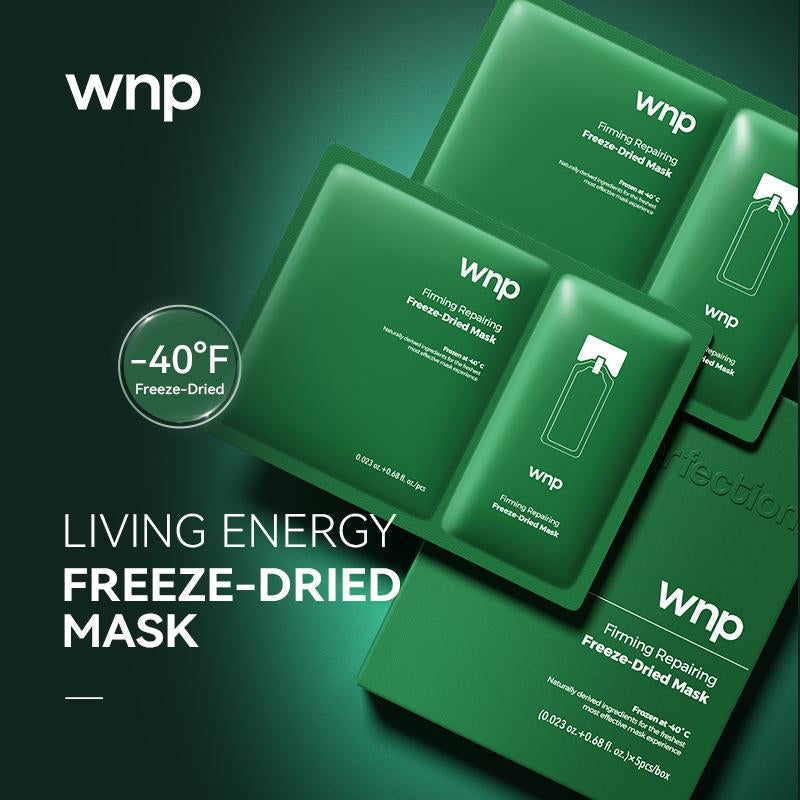 [WNP Official Shop] Living Energy Freeze-Dried Mask | Repair Skincare *1 Masks Comfort Repair Skin Skincare