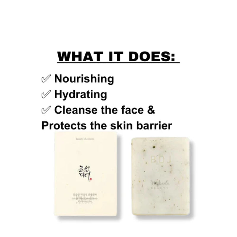 [] Low PH Rice Cleansing Bar 120Ml