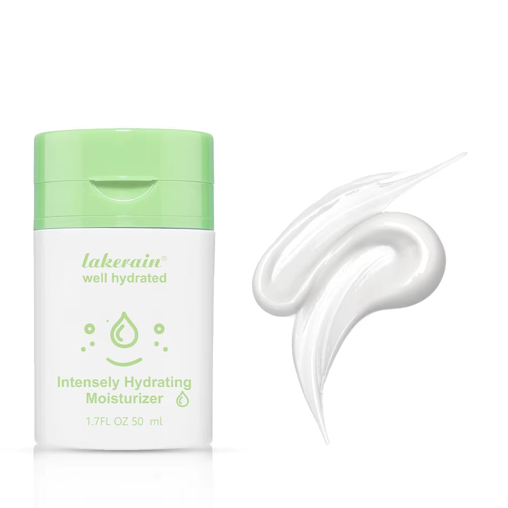 Intensely Hydrating Moisturizer Face Cream Whitening Face Moisturizer with Chrysanthemum Extract Centella Asiatica