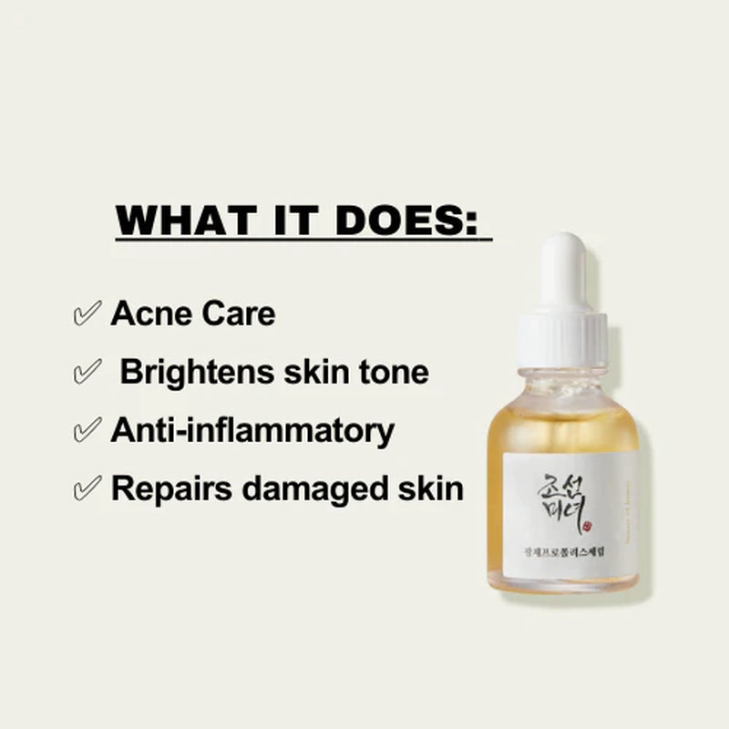 [] Glow Serum: Propolis+Niacinamide 30Ml