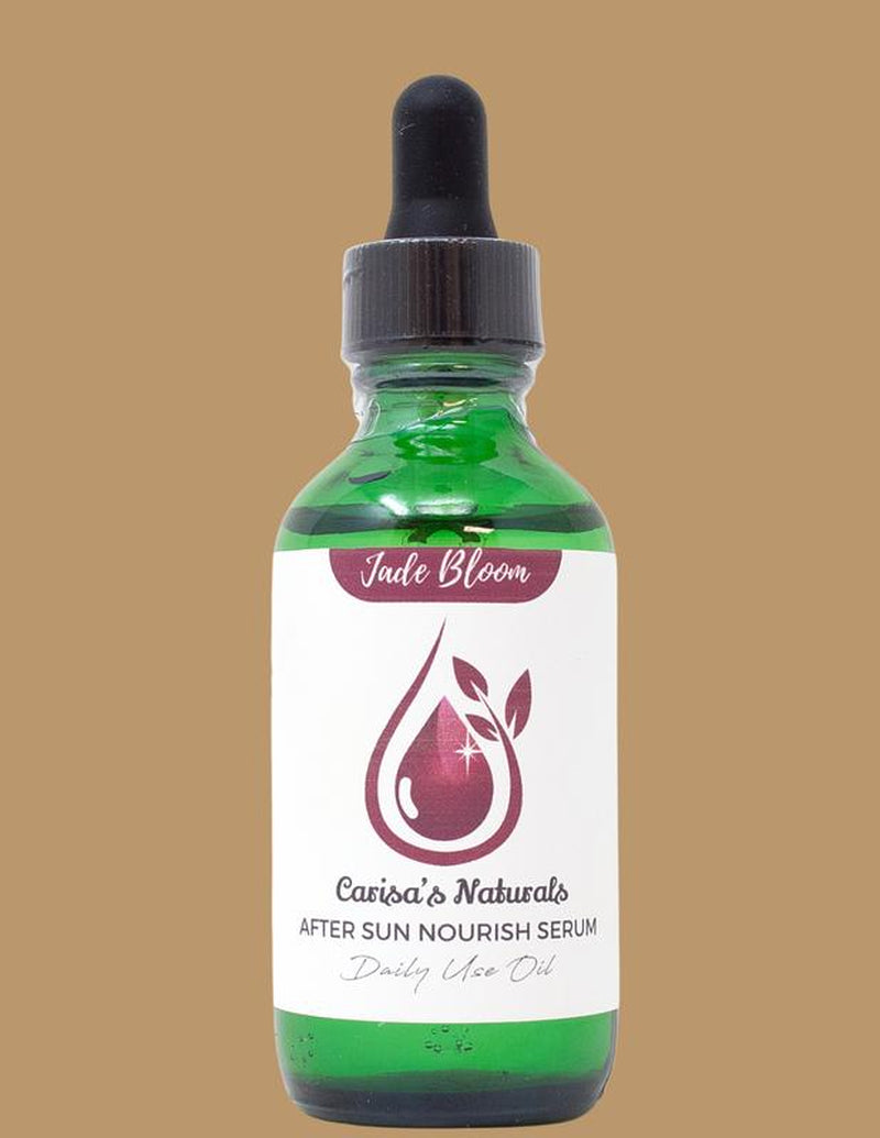 After Sun Nourish Serum | 2Oz | Skin Serum Comfort Skincare | All Natural | Pure | Oil | Radiant Glow