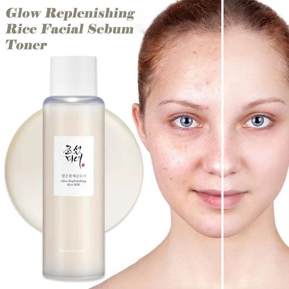 Beauty of Joseon Glow Replenishing Rice Milk Face Toner for Dry Dull Skin Beauty Improvement Face Anti-Dry Peel Toner Skin Care