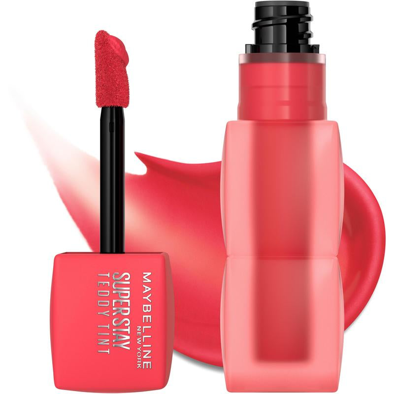 Super Stay Teddy Tint, Matte Lipstick, Maybelline