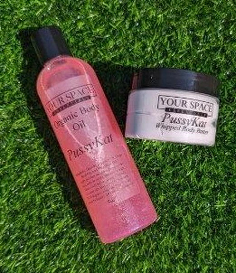 Body Butter & Body Oil Set