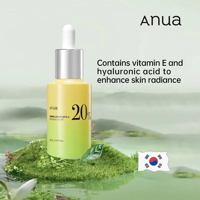 Korean Anua Heartleaf Peach 70 Niacinamide Essence Facial Whitening Serum Moisturizer Skincare Beauty Products for Glass Skin