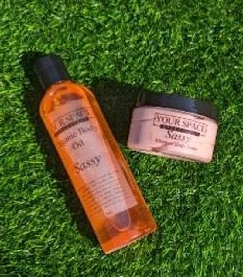 Body Butter & Body Oil Set