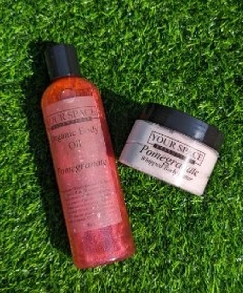 Body Butter & Body Oil Set