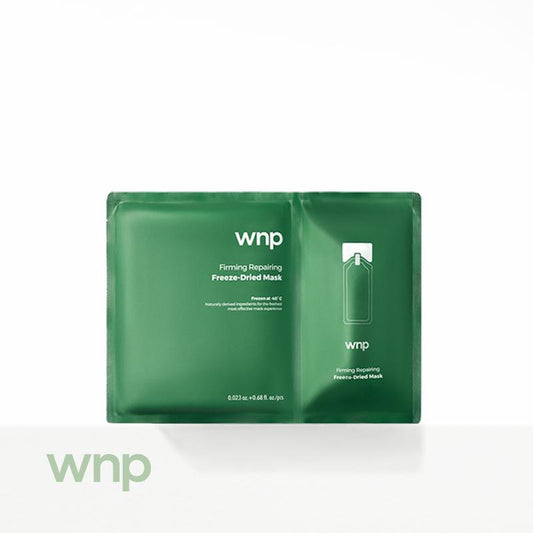 [WNP Official Shop] Living Energy Freeze-Dried Mask | Repair Skincare *1 Masks Comfort Repair Skin Skincare