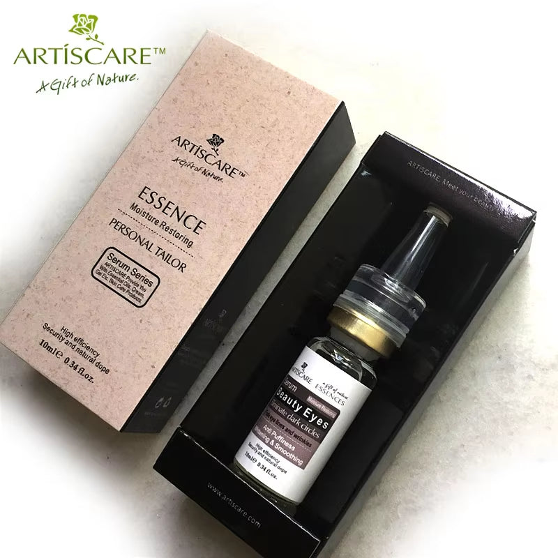 Serum for Face 8Pcs/Lot for Moisturizing Hyaluron Acid Vitamain C Six Peptide Q10 VC Facial Essence Skin Care