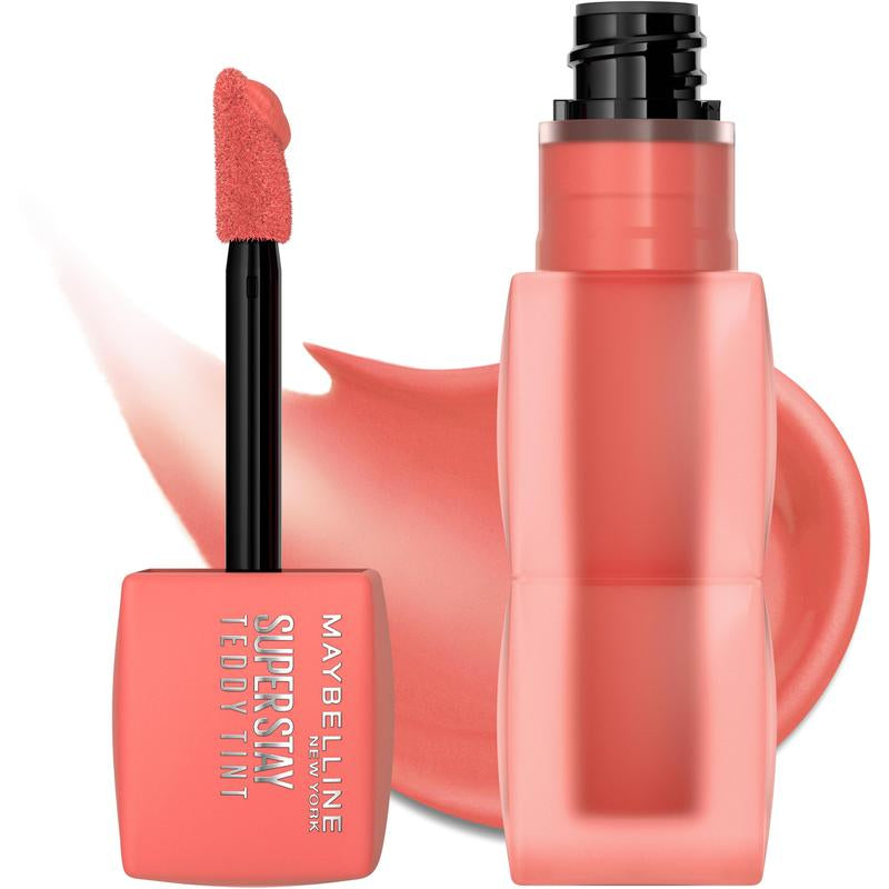 Super Stay Teddy Tint, Matte Lipstick, Maybelline