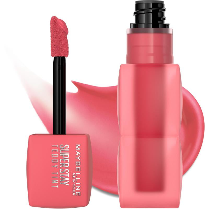 Super Stay Teddy Tint, Matte Lipstick, Maybelline