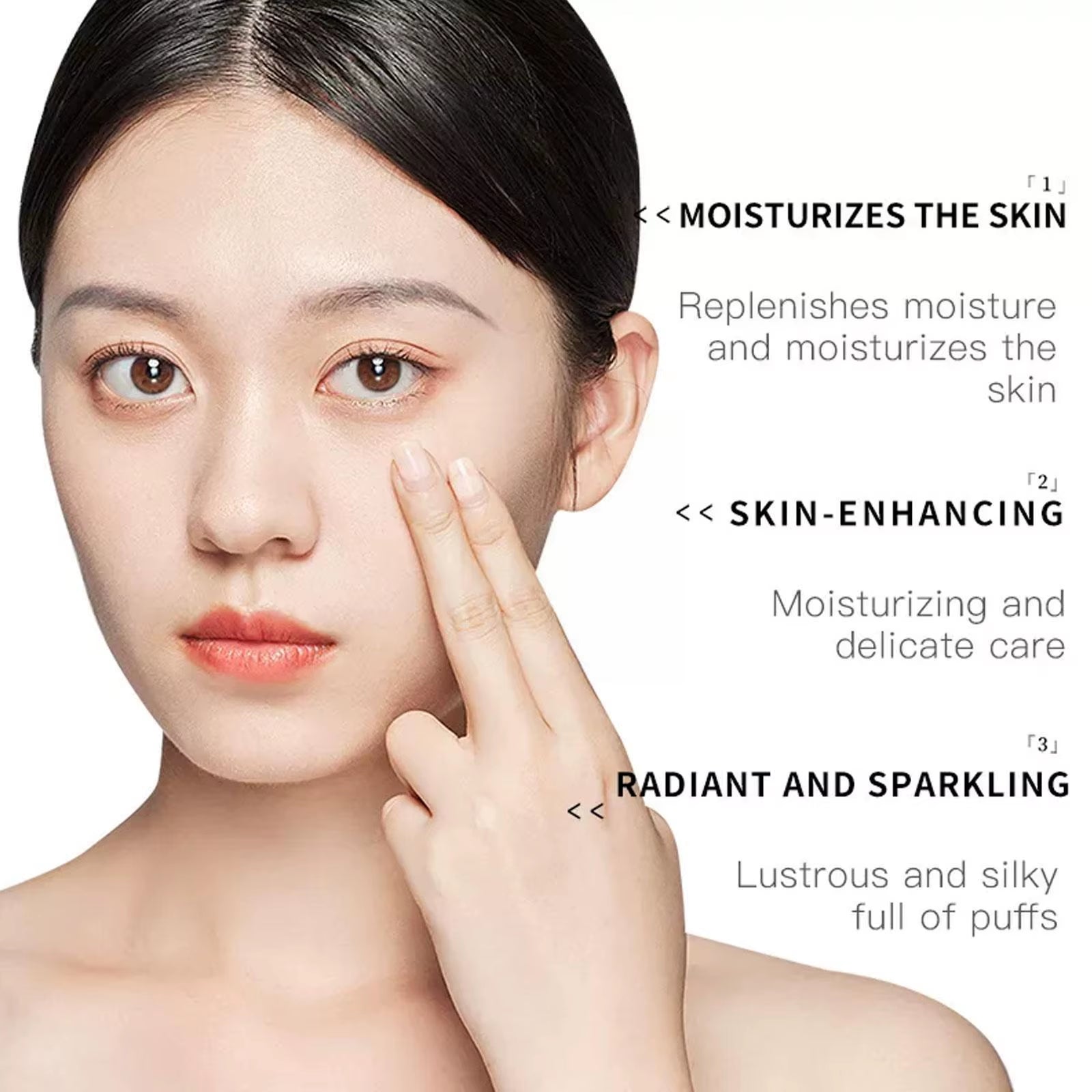 Collagen Pearl Filling Facial Cream for Face Women Lifting Firming Moisturizing Korean Cream Face Cream Skin Care