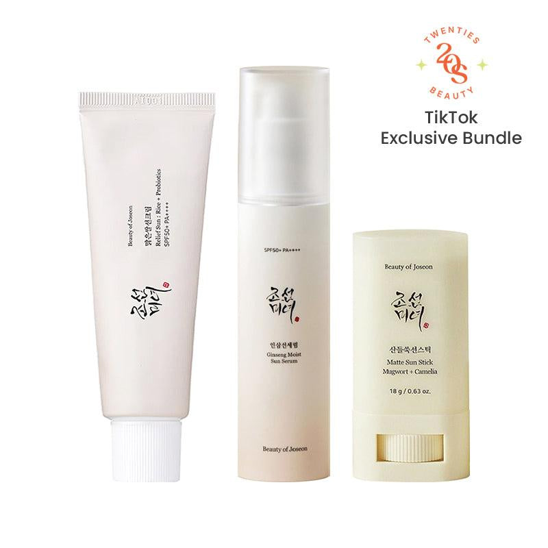 Beauty of Joseon Sun Trio Bundle