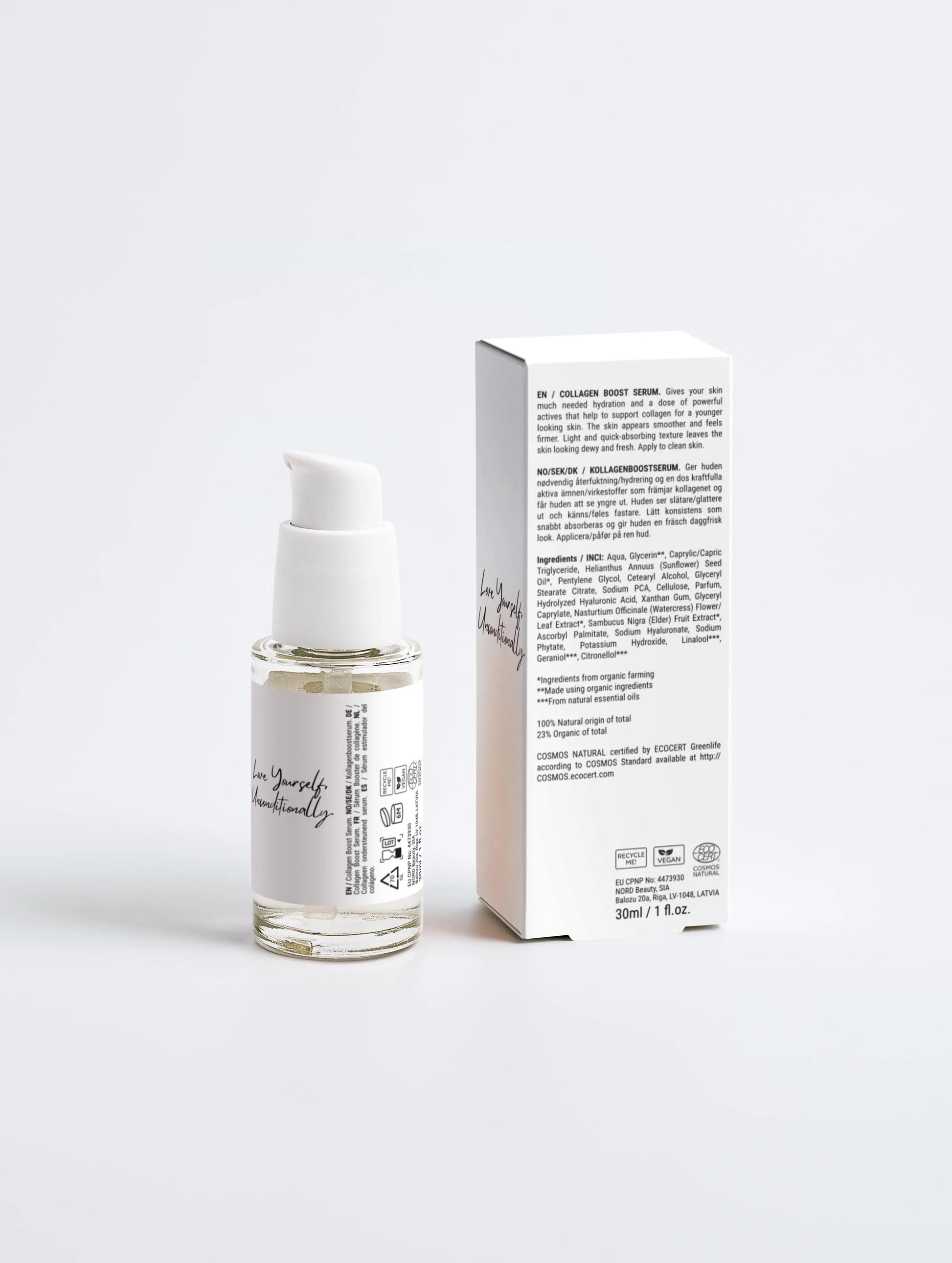 Mindful Renewal Essence - Collagen Serum